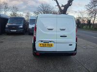 Used Ford Transit Connect S 100 HP (73 kW) 2019 White MPV