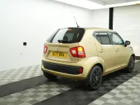 Used Suzuki Ignis SZ3 90 HP (66 kW) 2017 Gold SUV