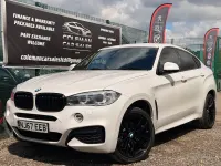 Used BMW X6 M Sport 2017 White SUV