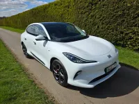 New MG IM6 Performance 553 kW (752 HP) 2026 White SUV