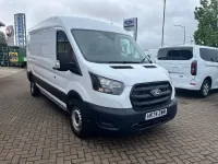 Used Ford Transit 165 HP (121 kW) 2025 White Van