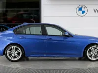 Usata BMW 330 M Sport 258 CV (189 kW) 2017 Blu Berlina