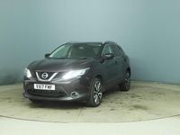Used Nissan Qashqai Tekna 2017 Black SUV