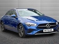 Used Mercedes CLA180 Sport Edition 136 HP (100 kW) 2025 Spectral blue Sedan