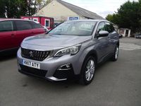 Used Peugeot 3008 Active 2017 Grey Hatchback