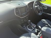 Used Jeep Cherokee Limited 170 HP (125 kW) 2014 White SUV