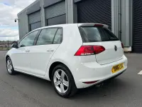 Used VW Golf VII Edition 125 HP (91 kW) 2016 White Hatchback