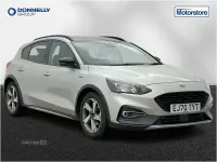 Used Ford Focus Active 120 HP (88 kW) 2021 Silver Hatchback