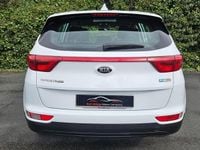 Used Kia Sportage 130 HP (95 kW) 2018 White SUV