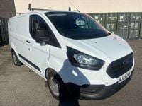 Used Ford Transit Custom 105 HP (77 kW) 2018 White Van