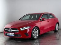 Used Mercedes A200 163 HP (119 kW) 2019 Red Hatchback