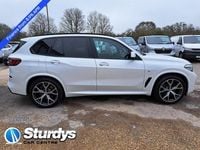Used BMW X5 M Sport 2021 White SUV