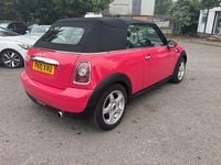 Używany Mini Cooper Cabriolet 2010 Czerwony Kabriolet