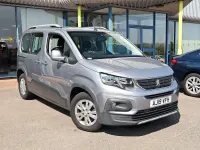 Used Peugeot Rifter Allure 110 HP (80 kW) 2019 Grey MPV