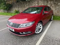 Used VW CC GT 150 HP (110 kW) 2016 Red Sedan