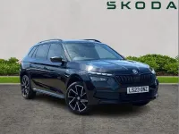 Used Skoda Kamiq Monte Carlo 115 HP (84 kW) 2023 Black SUV