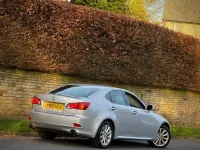 Used Lexus IS250 2010 Silver Sedan