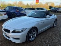 Used BMW Z4 M Sport 2013 White Cabriolet