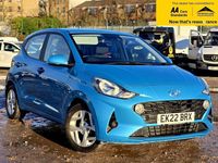 Used Hyundai i10 SE 67 HP (49 kW) 2022 Turquoise Hatchback