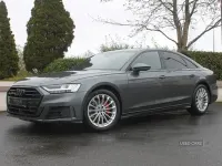 Used Audi A8 S-Line 2019 Grey Sedan