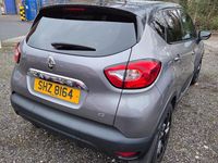 Used Renault Captur Dynamique 90 HP (66 kW) 2014 Grey SUV