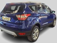 Used Ford Kuga Titanium 150 HP (110 kW) 2017 Blue SUV