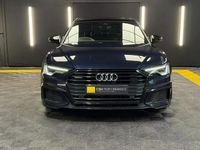 Used Audi A6 Black Edition 204 HP (150 kW) 2019 Blue Estate