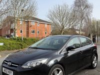 Used Ford Focus Titanium 2012 Black Hatchback