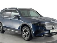 Used Mercedes EQB350 AMG line 214 kW (292 HP) 2022 Blue SUV