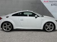 Used Audi TT S-Line 194 HP (142 kW) 2023 White Coupe
