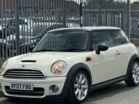 Used Mini Cooper D Hatch 2007 White Hatchback