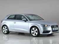 Used Audi A3 Sport 150 HP (110 kW) 2016 Silver Hatchback