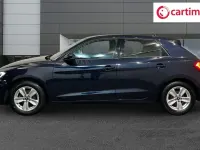 Usado Audi A1 Sportback Design 95 HP (69 kW) 2021 Azul Citadino