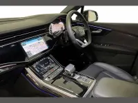 Used Audi Q7 Black Edition 389 HP (286 kW) 2025 Grey SUV