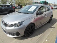 Used Peugeot 308 GT-line 2018 Grey Hatchback
