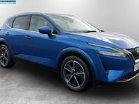 Used Nissan Qashqai Tekna 158 HP (116 kW) 2022 Blue SUV