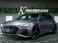 Used Audi RS6 Exclusive 2022 Grey Estate