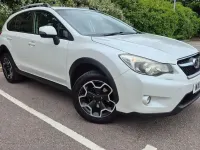Used Subaru XV 147 HP (108 kW) 2013 White SUV