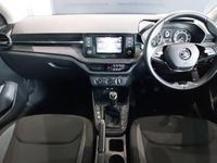 Used Skoda Fabia Comfort 80 HP (58 kW) 2022 Blue Hatchback