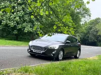 Used Ford Focus Titanium 120 HP (88 kW) 2018 Grey Hatchback