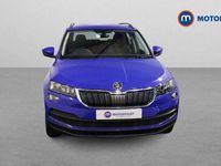 Used Skoda Karoq SE Technology 116 HP (85 kW) 2020 Blue SUV