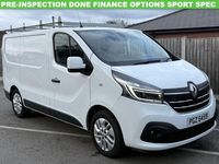 Used Renault Trafic 2020 White MPV