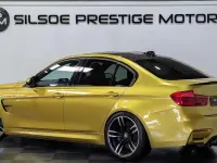 Used BMW M3 Comfort Edition 2016 Yellow Sedan