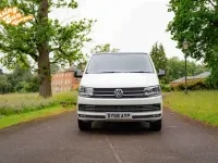 Used VW T6 Edition 148 HP (108 kW) 2018 White Van