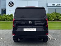 New VW Transporter Pro 148 HP (108 kW) 2026 Black Van