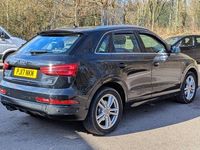 Used Audi Q3 S-Line 2017 Black SUV