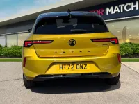 Used Vauxhall Astra GS Line 2023 Yellow Hatchback