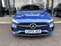Used Mercedes A180 AMG Line Premium Plus 136 HP (100 kW) 2023 Blue Hatchback