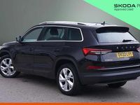 Used Skoda Kodiaq SE L 147 HP (108 kW) 2022 Black magic pearl effect SUV