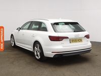 used Audi A4 A4 1.4T FSI S Line 5dr [Leather/Alc] Test DriveReserve This Car -RX18HCNEnquire -RX18HCN
